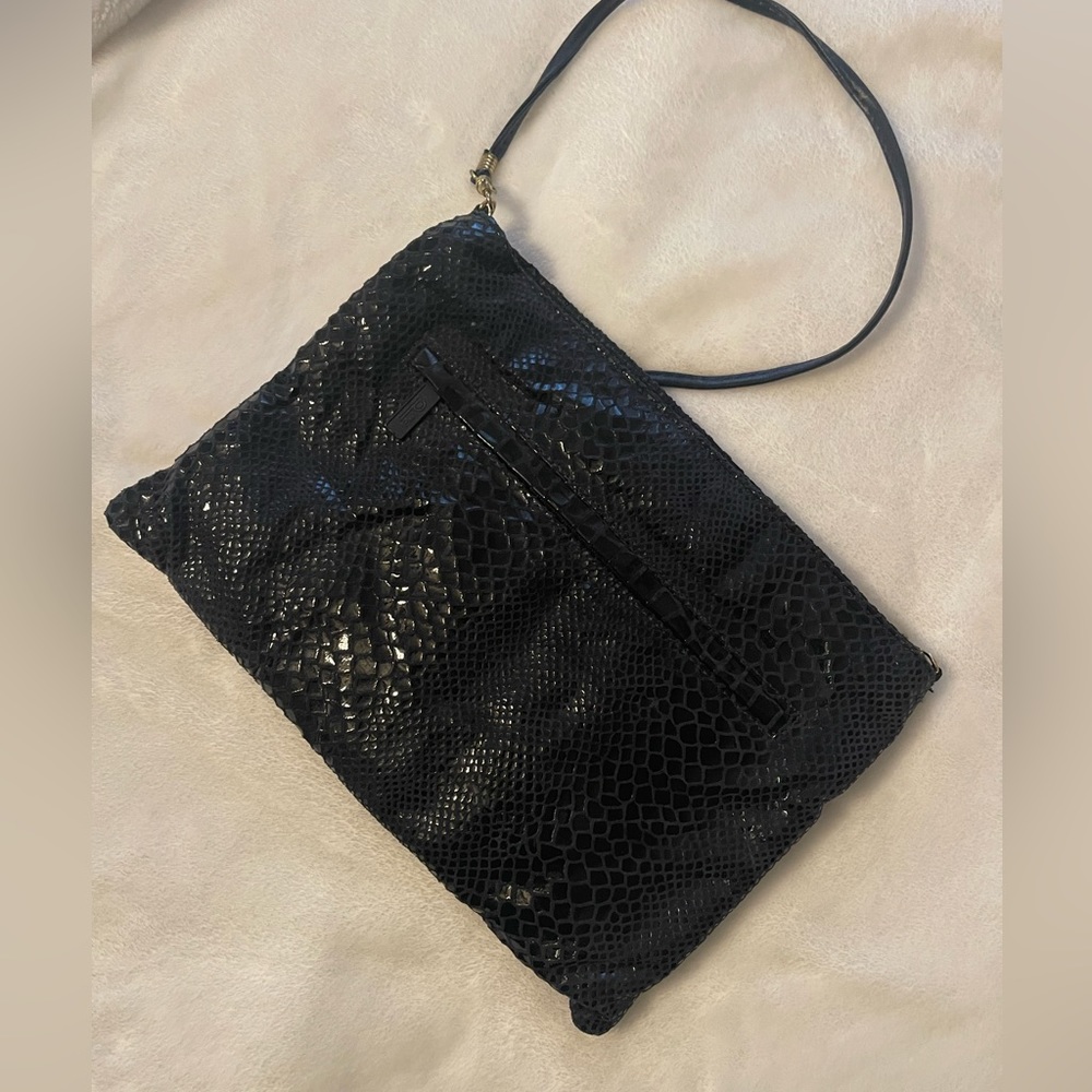 Navy PINKY shoulder‎ bag